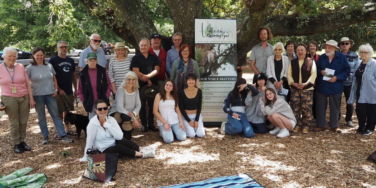 Welcome to voicesofkuringgai.org - Your local community action group